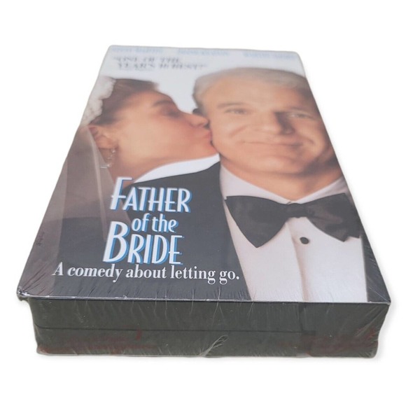 Father Of The Bride VHS Movie - Steve Martin - Brand New Factory Sealed - Picture 5 of 5